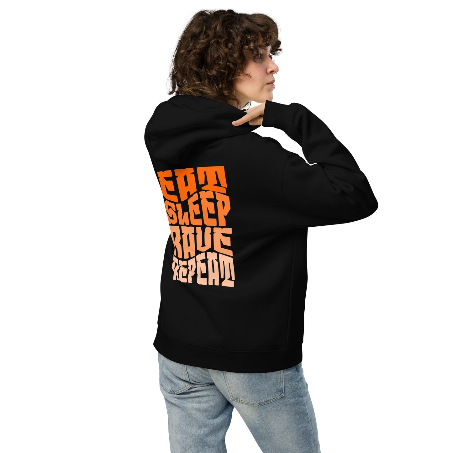 Stonewall Edition. Oversized Hoodie Black | RAVE MODE