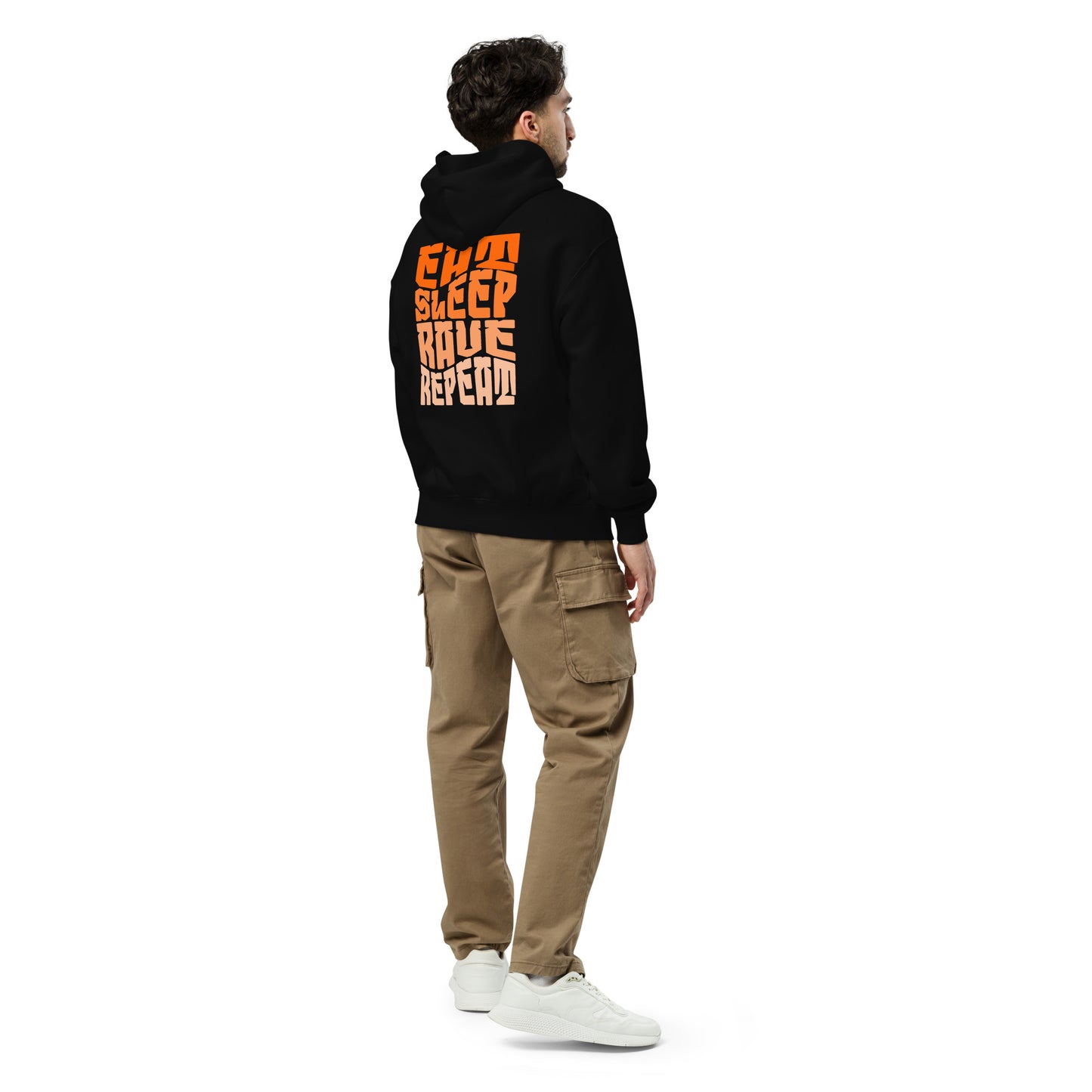 Stonewall Edition. Oversized Hoodie Black | RAVE MODE