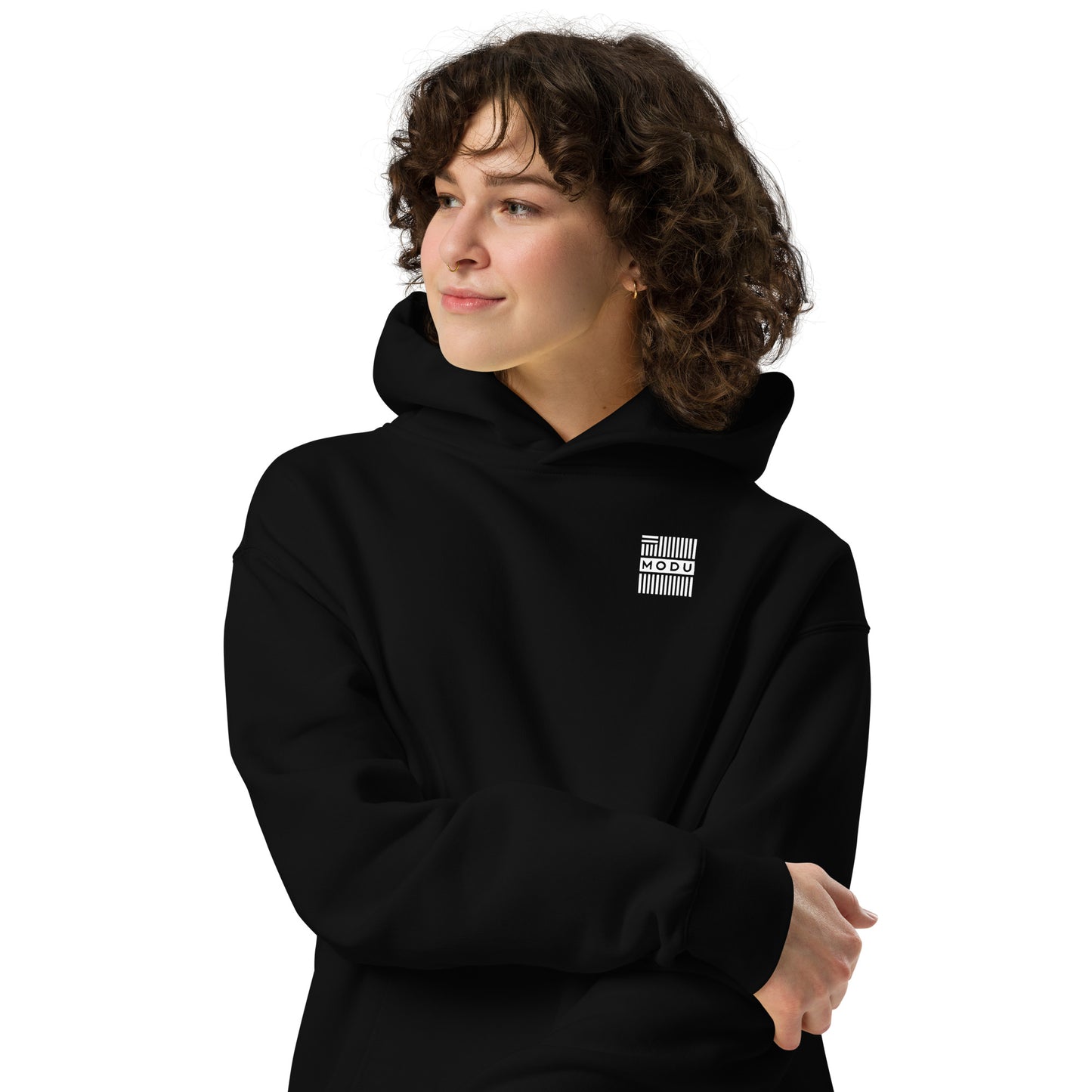 Stonewall Edition. Oversized Hoodie Black | RAVE MODE