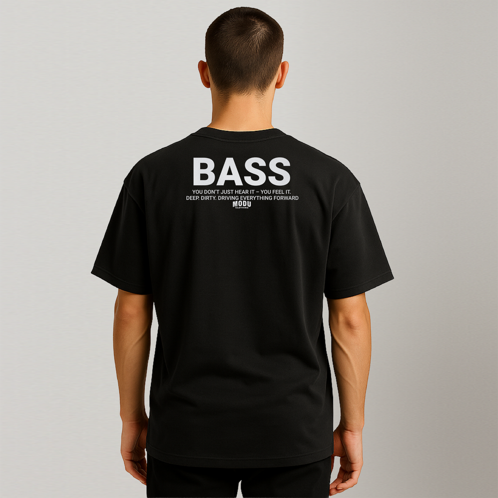 BASS. Oversized Shirt