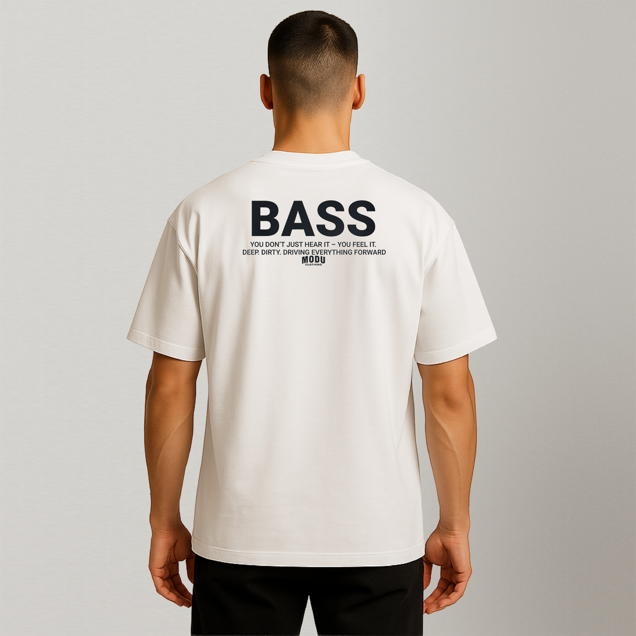 BASS. Oversized Shirt