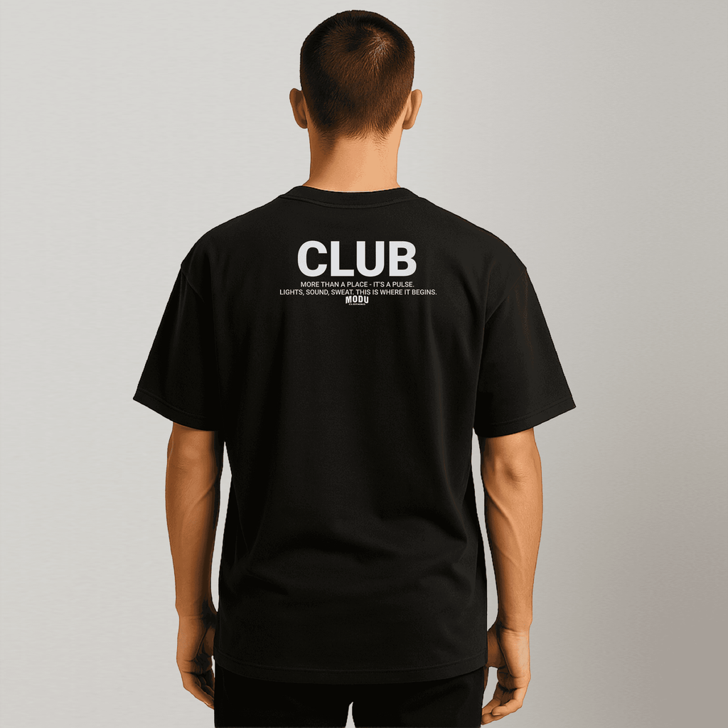 CLUB. Oversized Shirt
