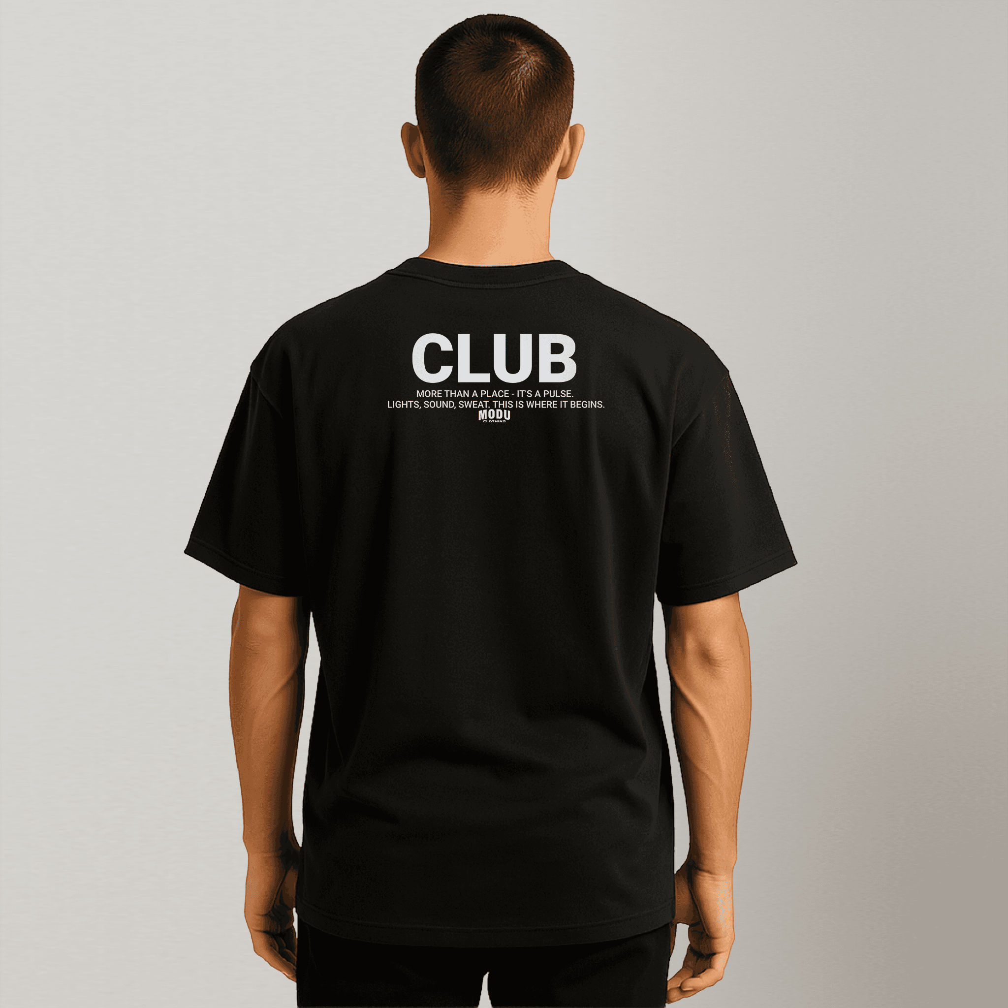 CLUB. Oversized Shirt
