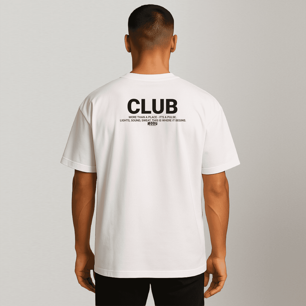 CLUB. Oversized Shirt