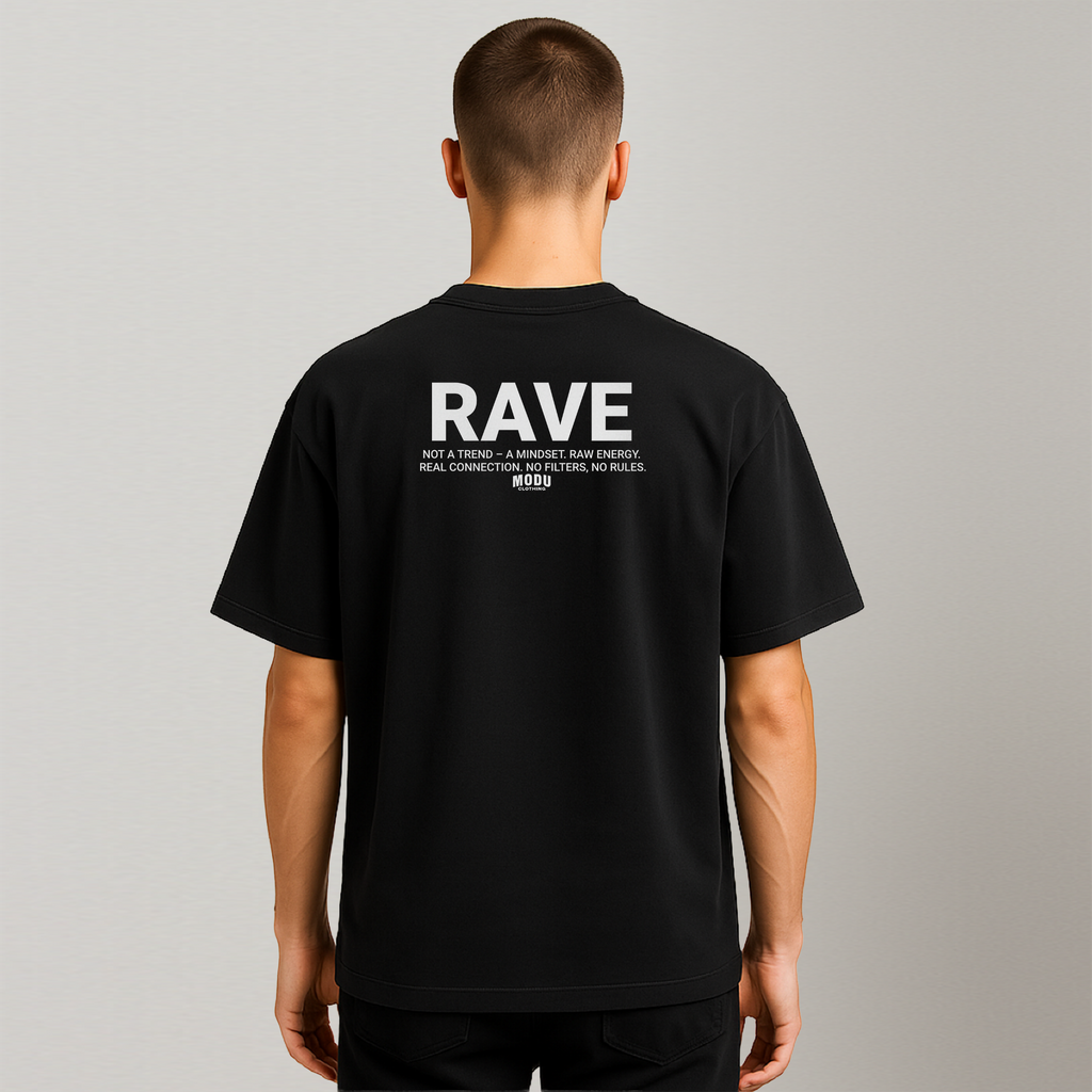 RAVE. Oversized Shirt