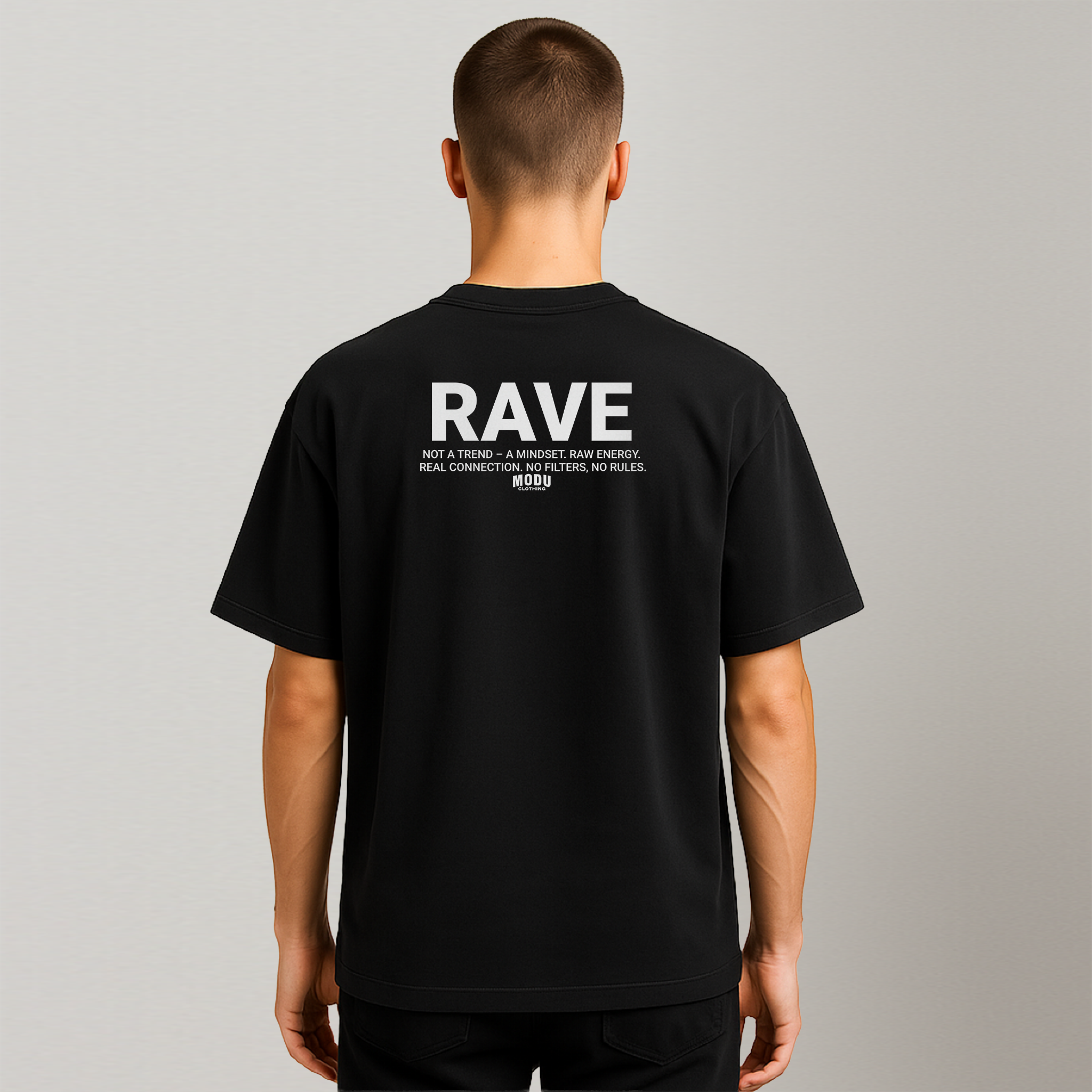RAVE. Oversized Shirt