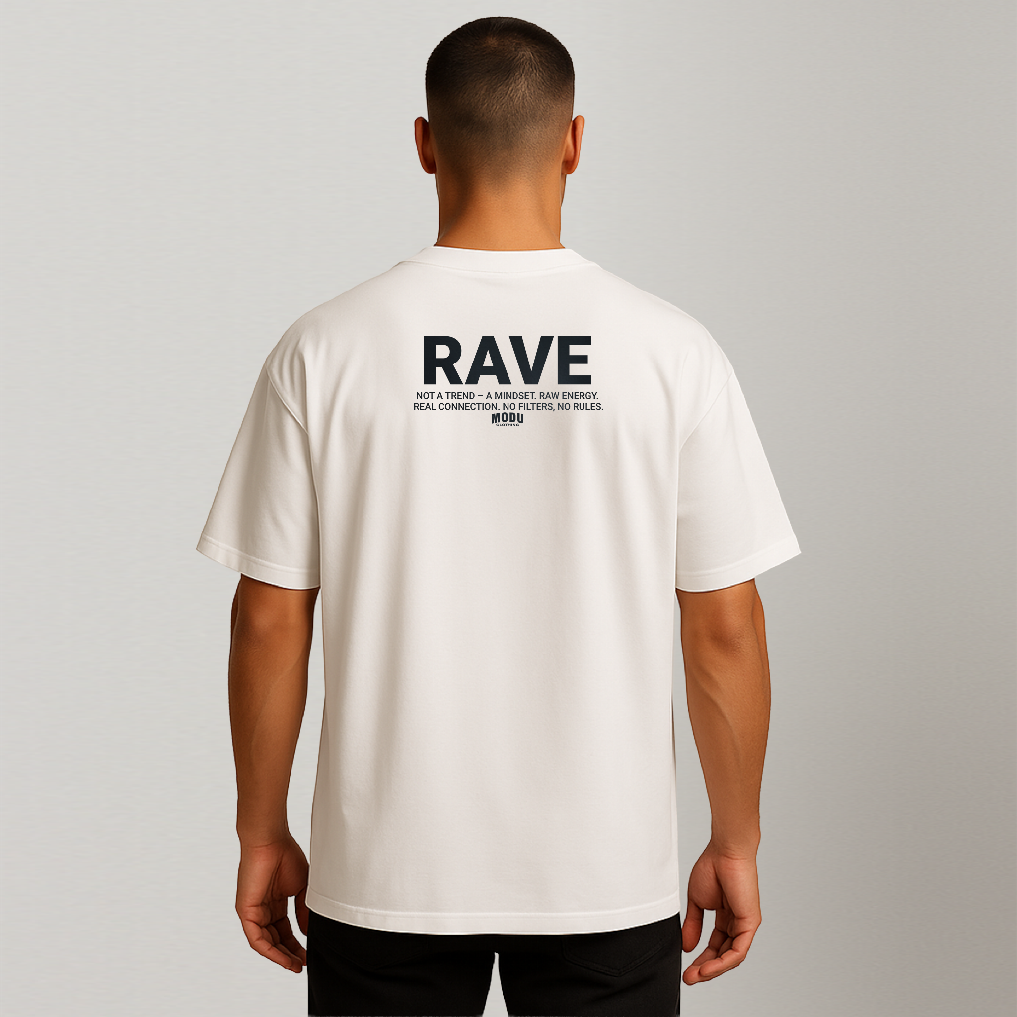 RAVE. Oversized Shirt