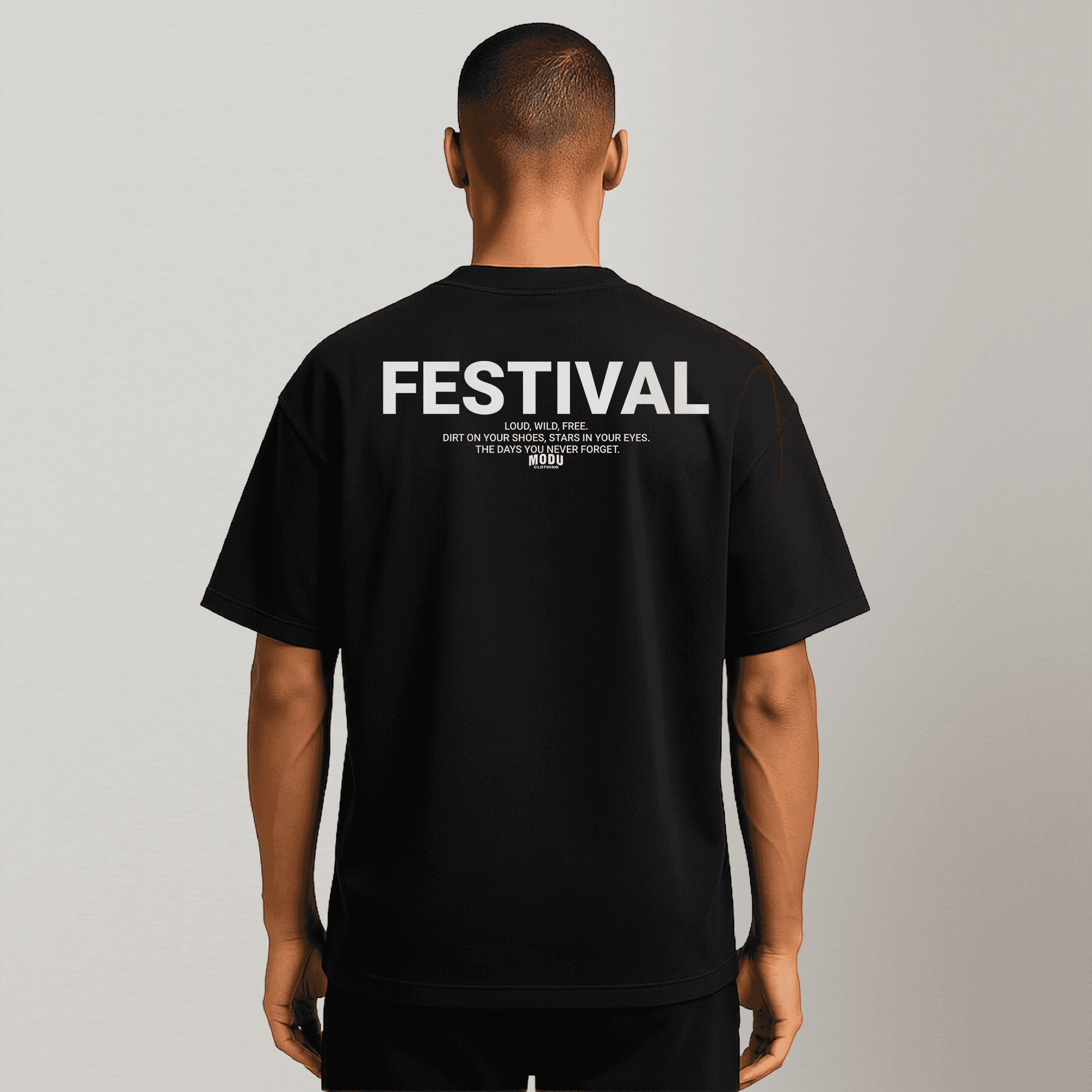 FESTIVAL. Oversized Shirt