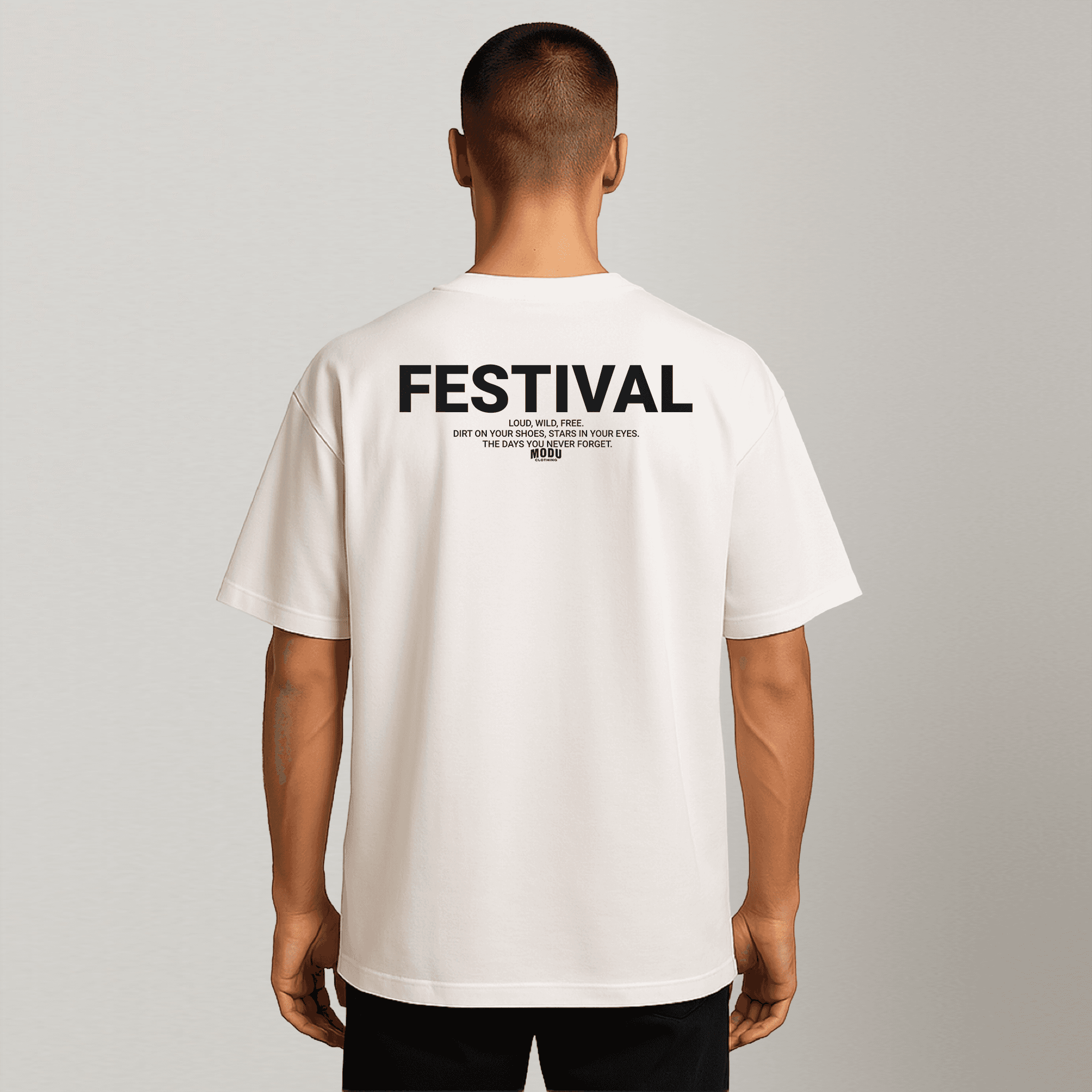 FESTIVAL. Oversized Shirt