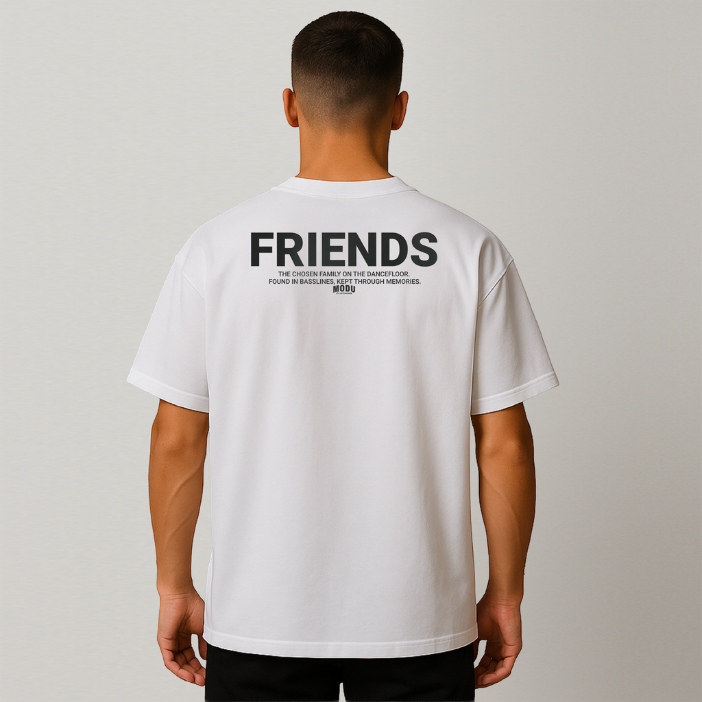 FRIENDS. Oversized Shirt