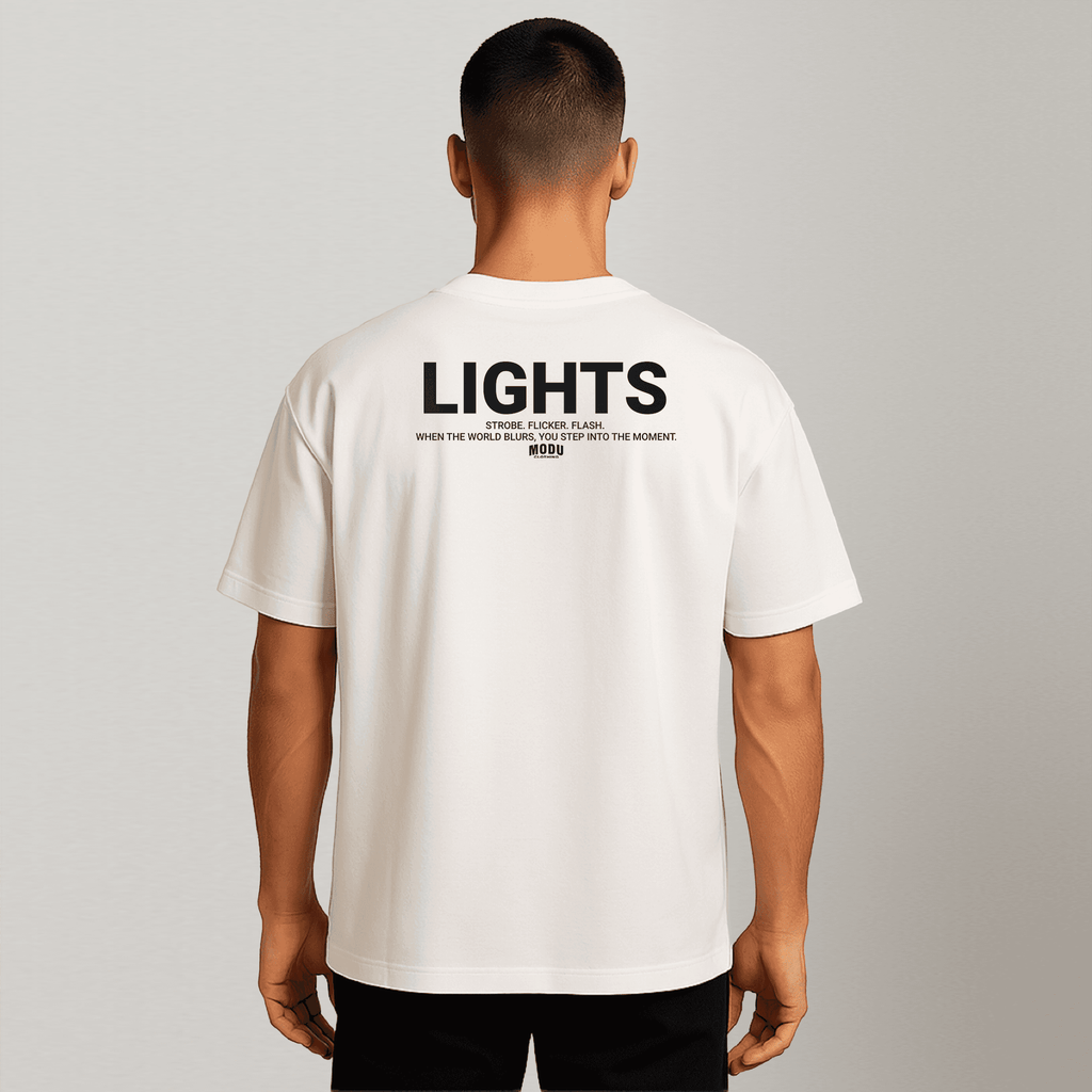 LIGHTS. Oversized Shirt