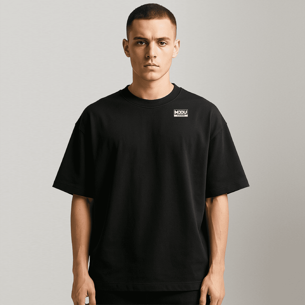 NIGHT RECEIPT. Oversized Shirt