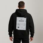 DJ RECEIPT. Oversized Hoodie