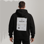 DJ RECEIPT. Oversized Hoodie