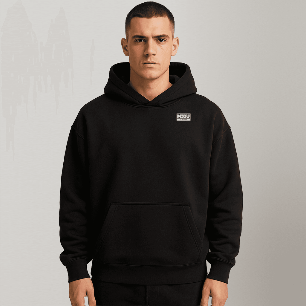 DJ RECEIPT. Oversized Hoodie