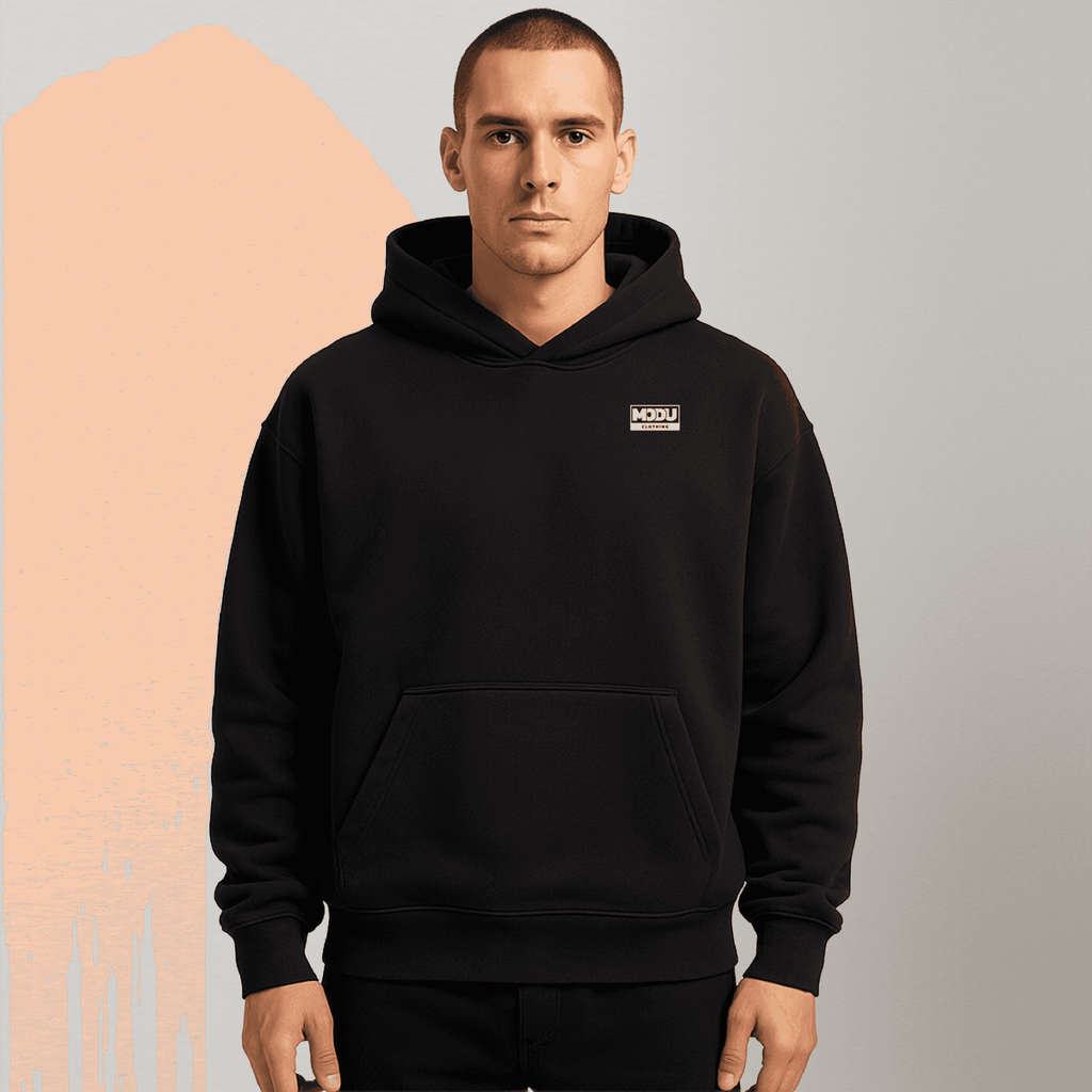 NIGHT RECEIPT. Oversized Hoodie