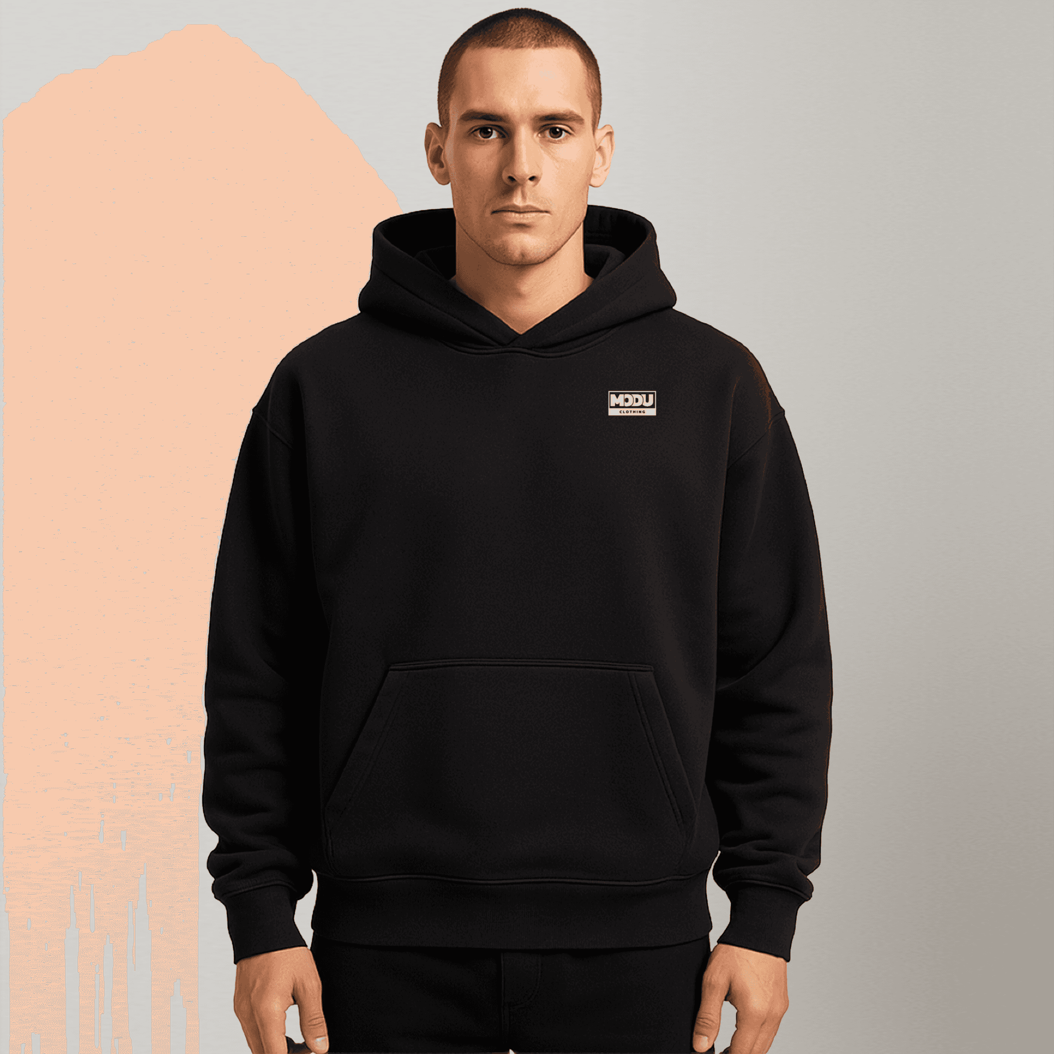 NIGHT RECEIPT. Oversized Hoodie