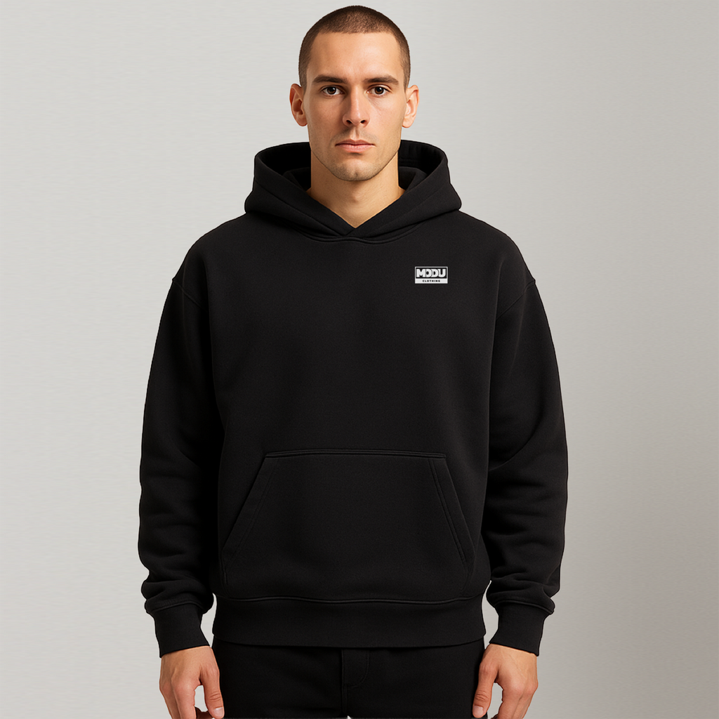 NIGHT RECEIPT. Oversized Hoodie