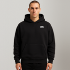 NIGHT RECEIPT. Oversized Hoodie