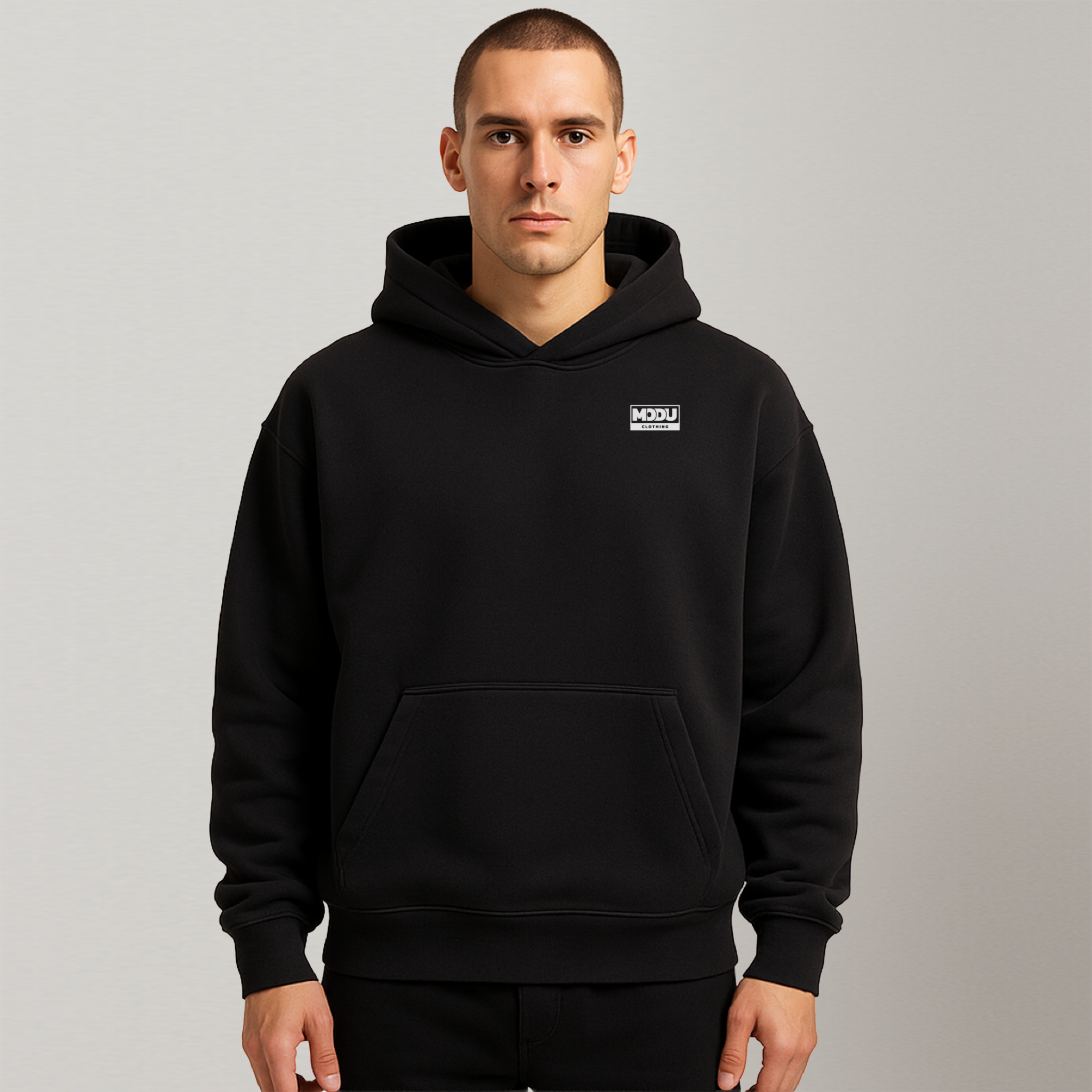 NIGHT RECEIPT. Oversized Hoodie