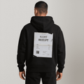NIGHT RECEIPT. Oversized Hoodie