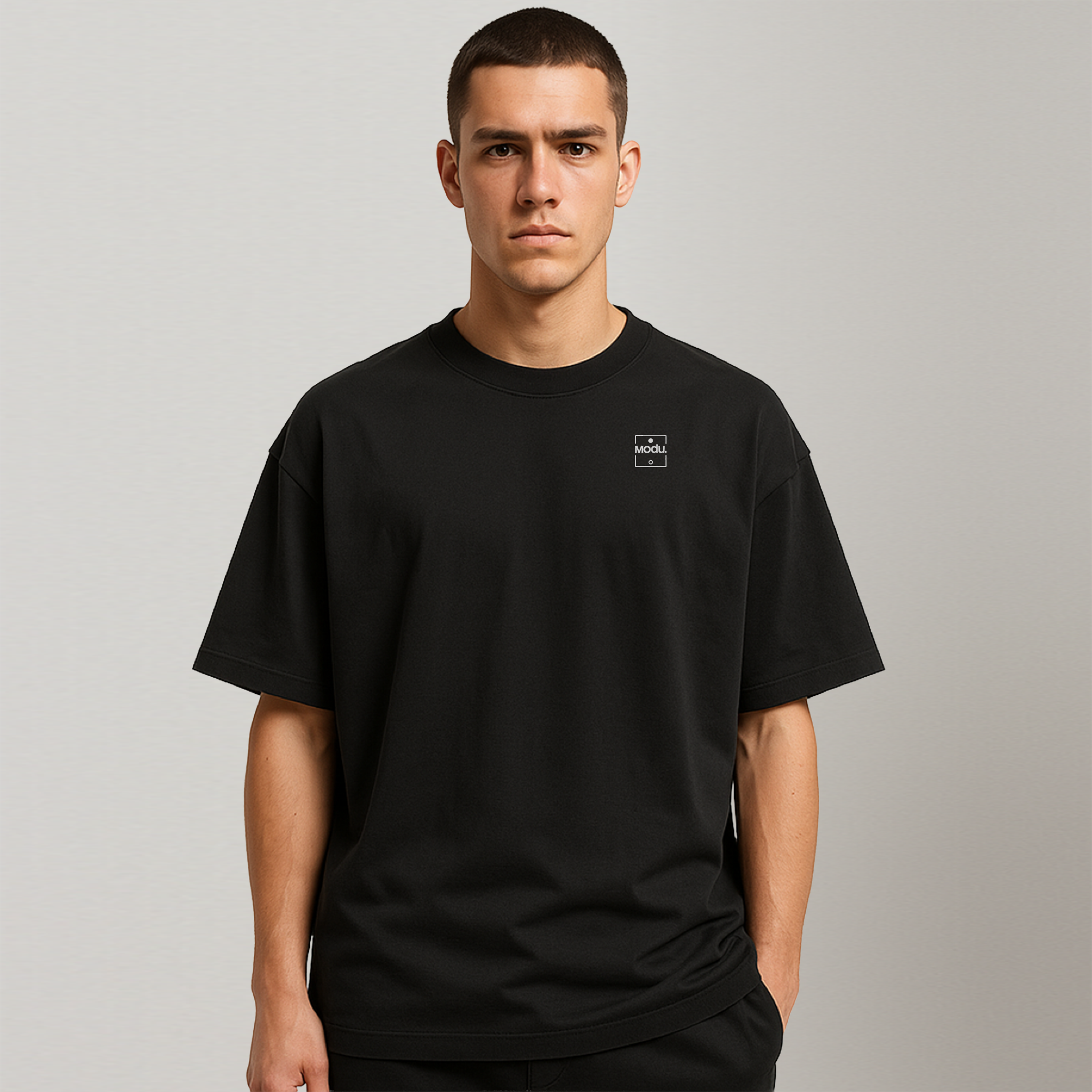 CIRCLES. Oversized Shirt