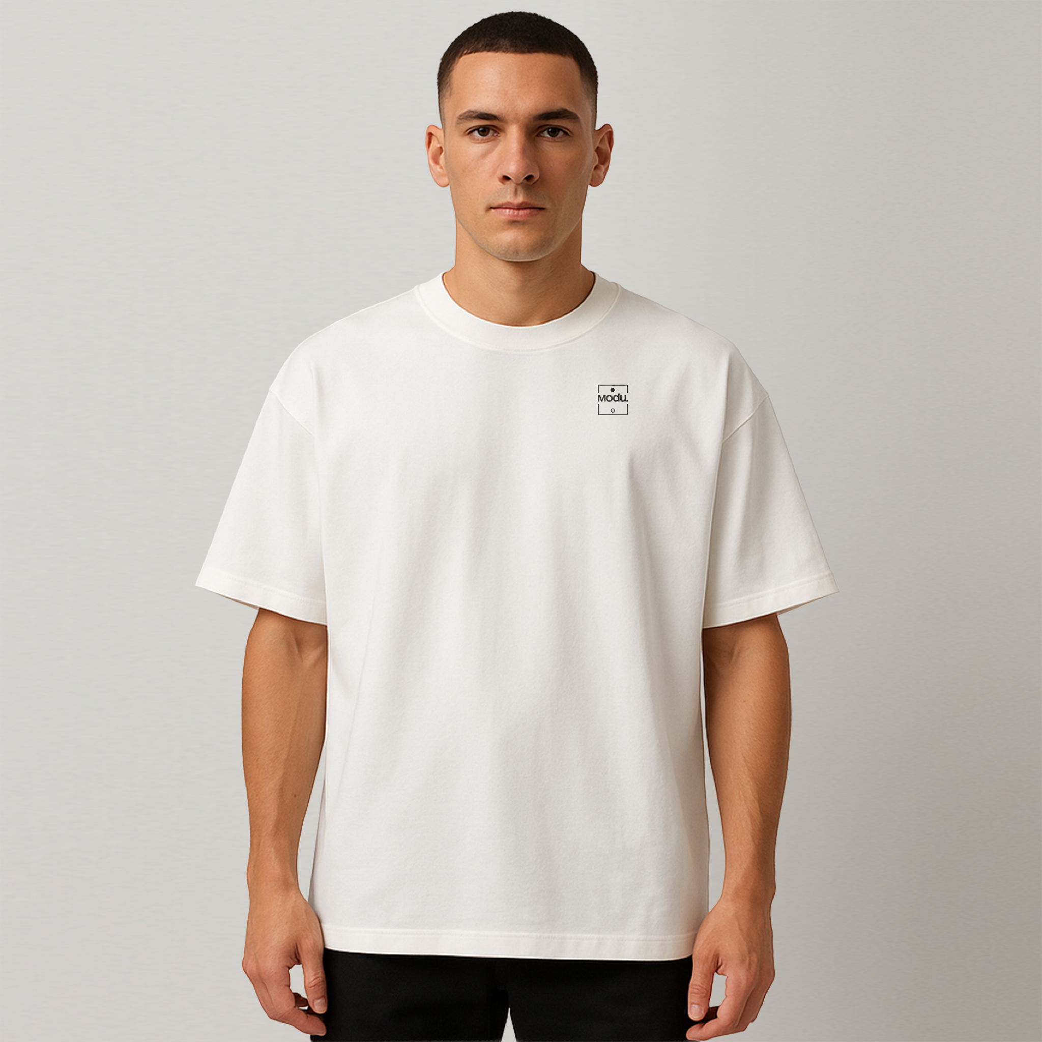 CIRCLES. Oversized Shirt