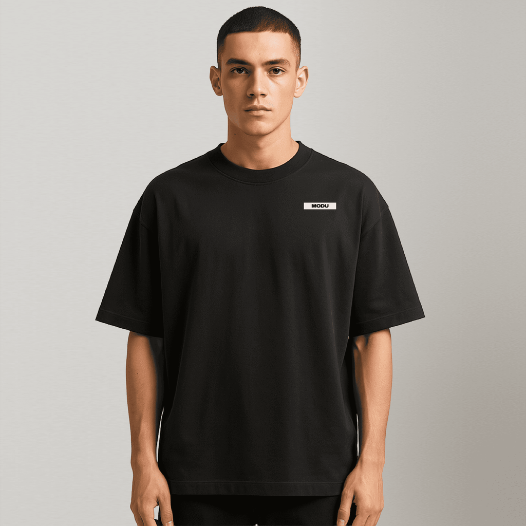 CORE STRIPE. Oversized Shirt