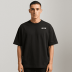 CORE STRIPE. Oversized Shirt