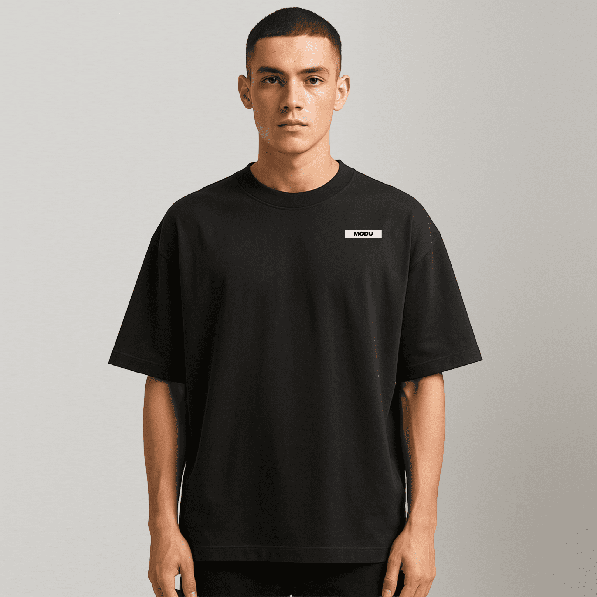 CORE STRIPE. Oversized Shirt