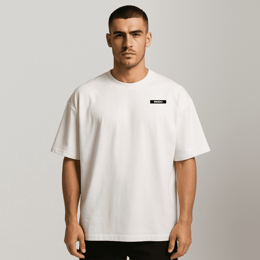 CORE STRIPE. Oversized Shirt