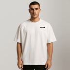 CORE STRIPE. Oversized Shirt