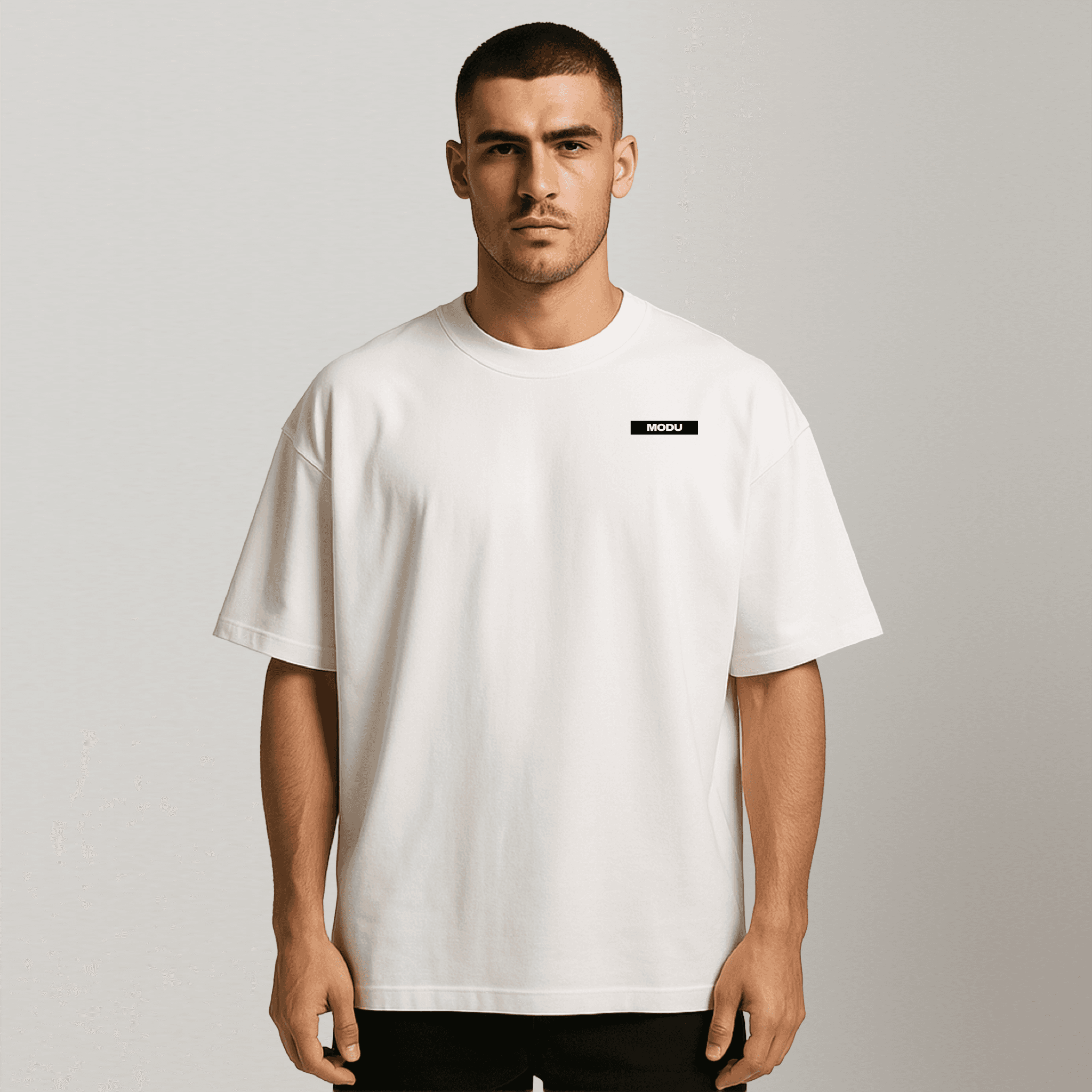 CORE STRIPE. Oversized Shirt