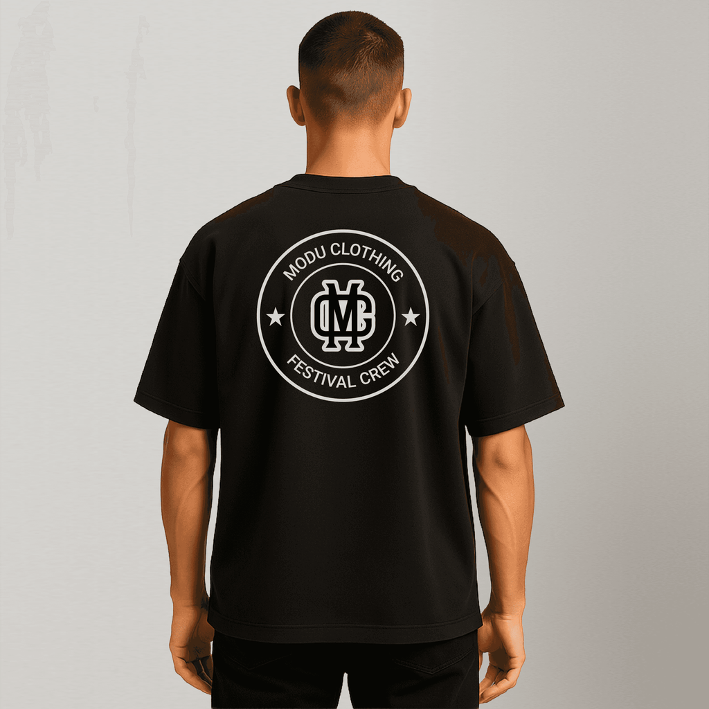 FESTIVAL CREW. Oversized Shirt