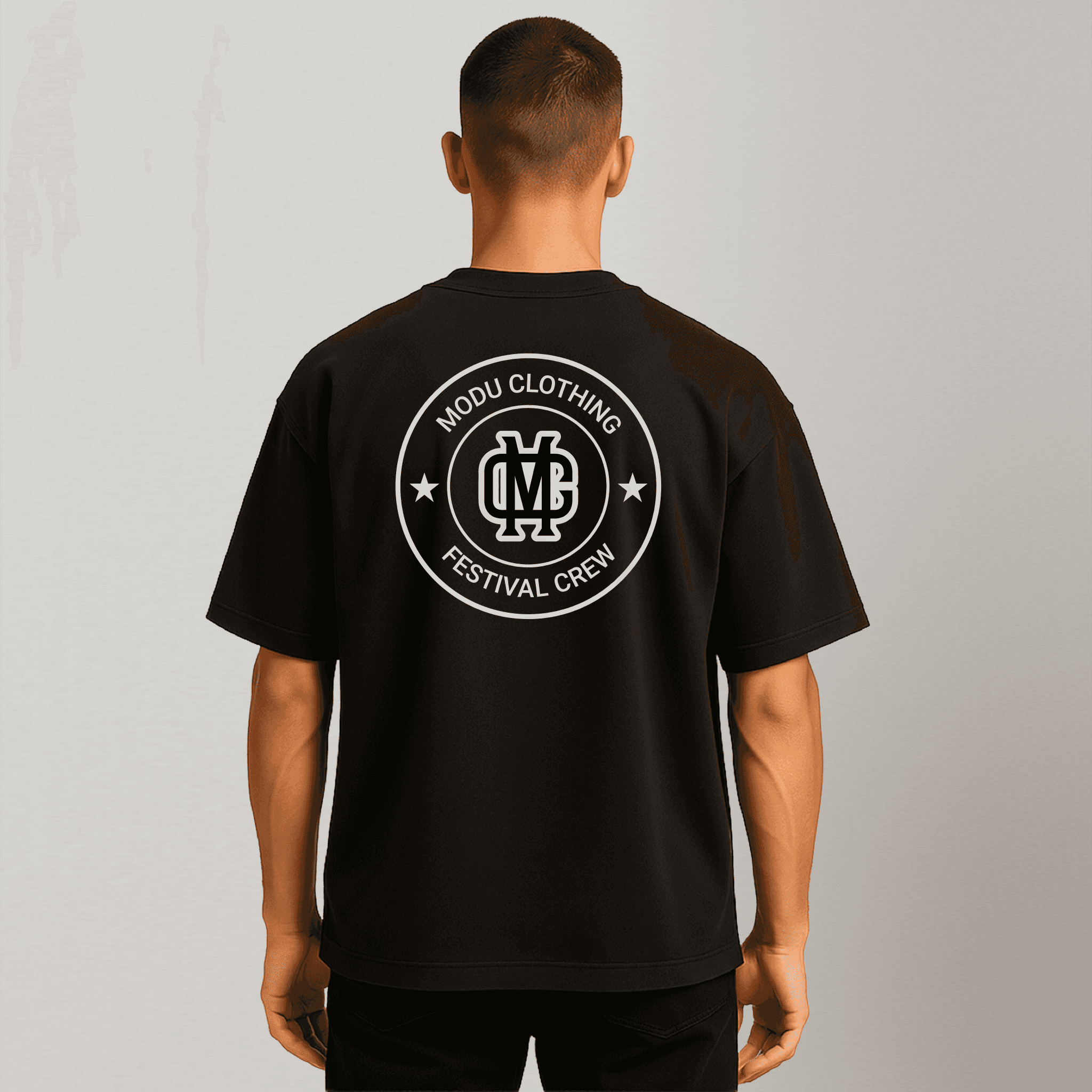 FESTIVAL CREW. Oversized Shirt