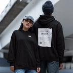 FESTIVAL INVOICE. Oversized Hoodie