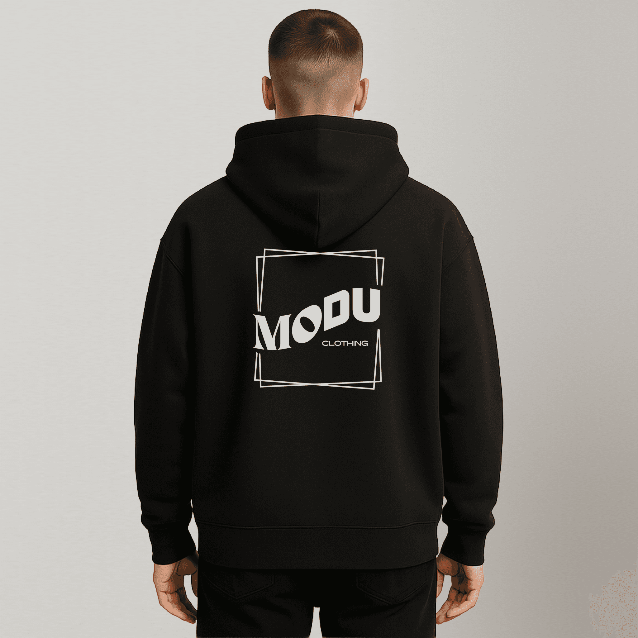 GLITCH. Oversized Hoodie