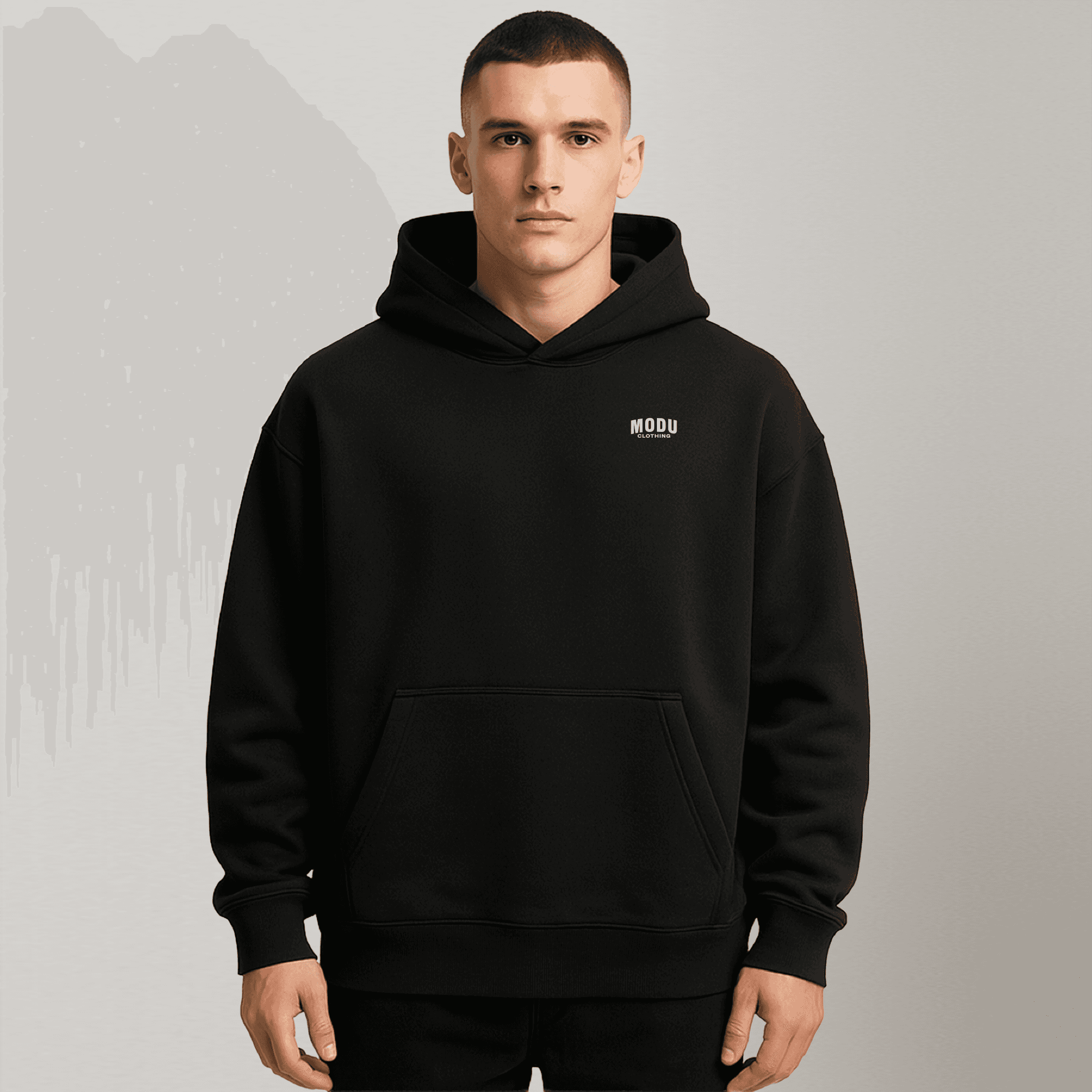 GLITCH. Oversized Hoodie