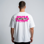 IBIZA CITY. Oversized Shirt