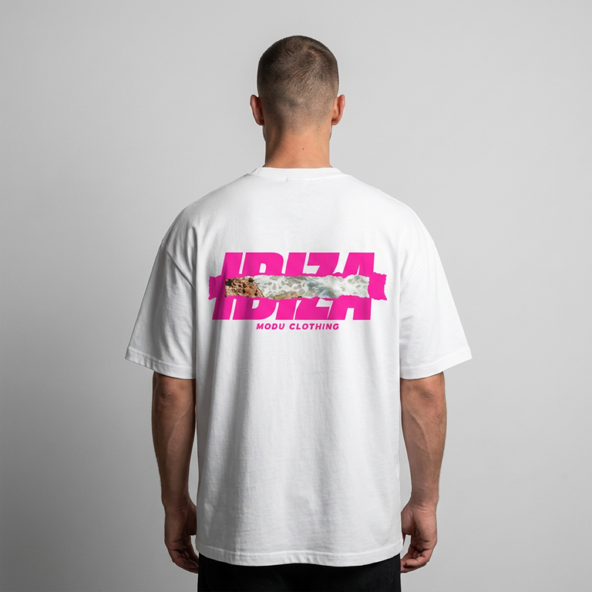 IBIZA WAVE. Oversized Shirt