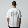 IBIZA WORDGRID. Oversized Shirt