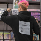 DJ RECEIPT. Oversized Hoodie