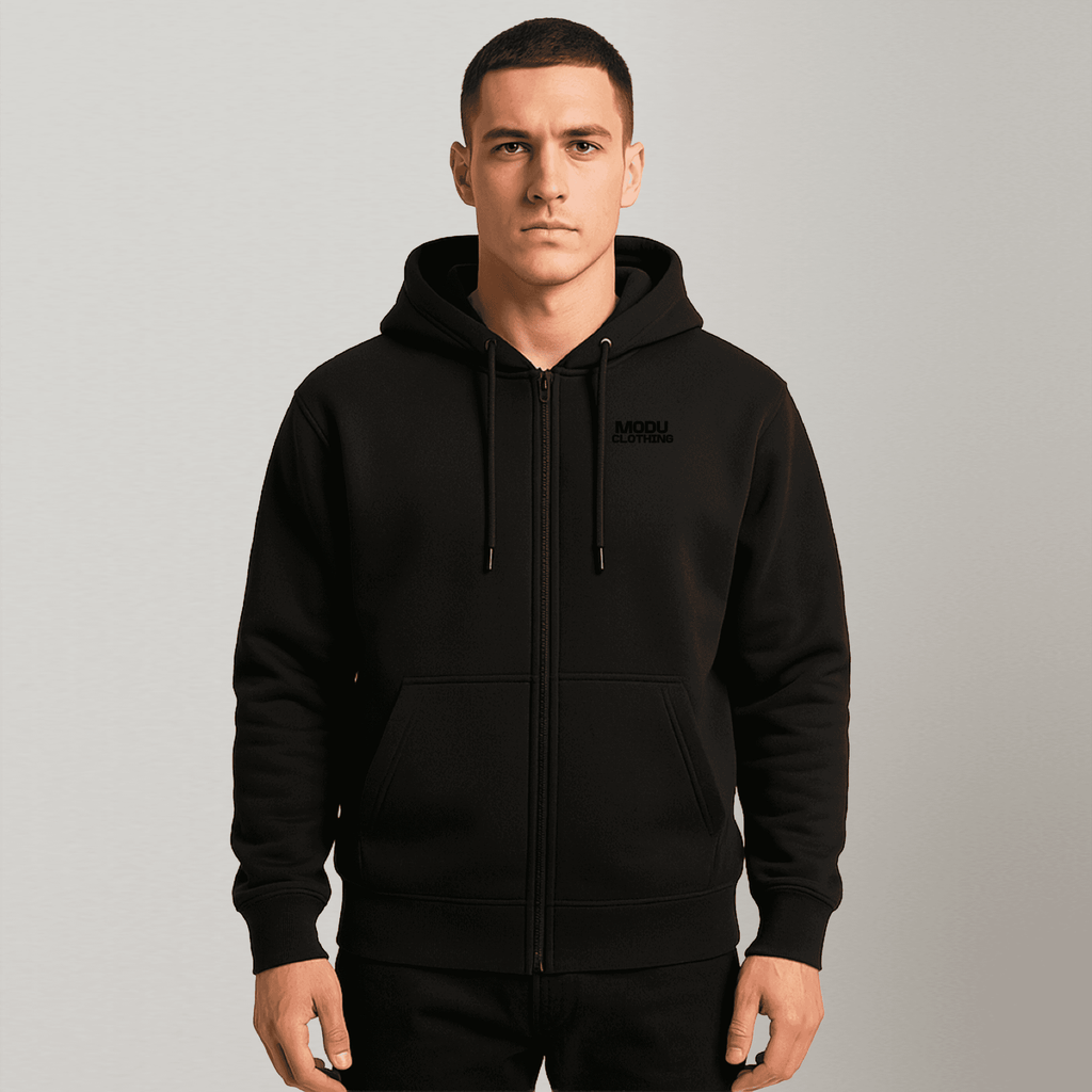 TRACK. Zip Hoodie