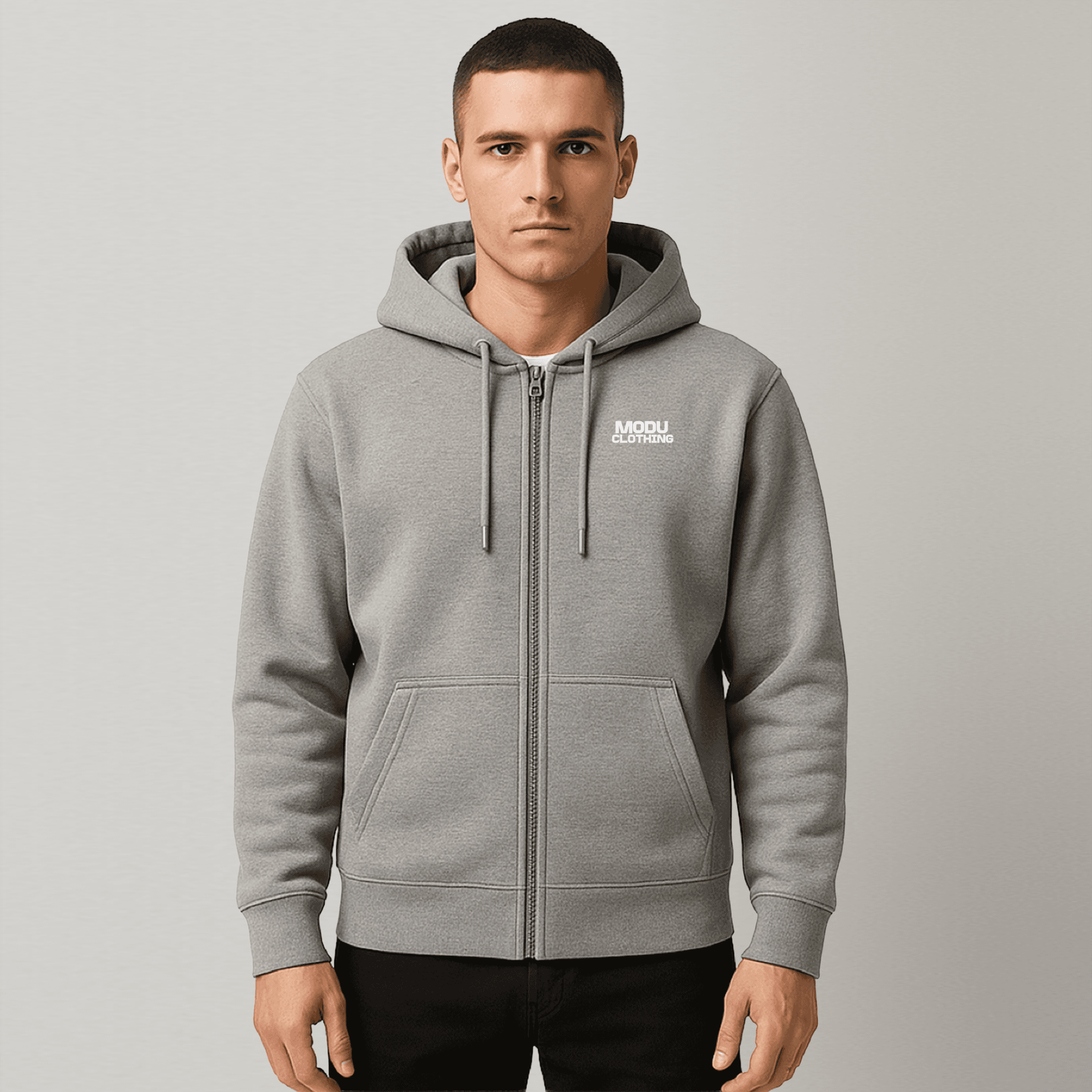 TRACK. Zip Hoodie