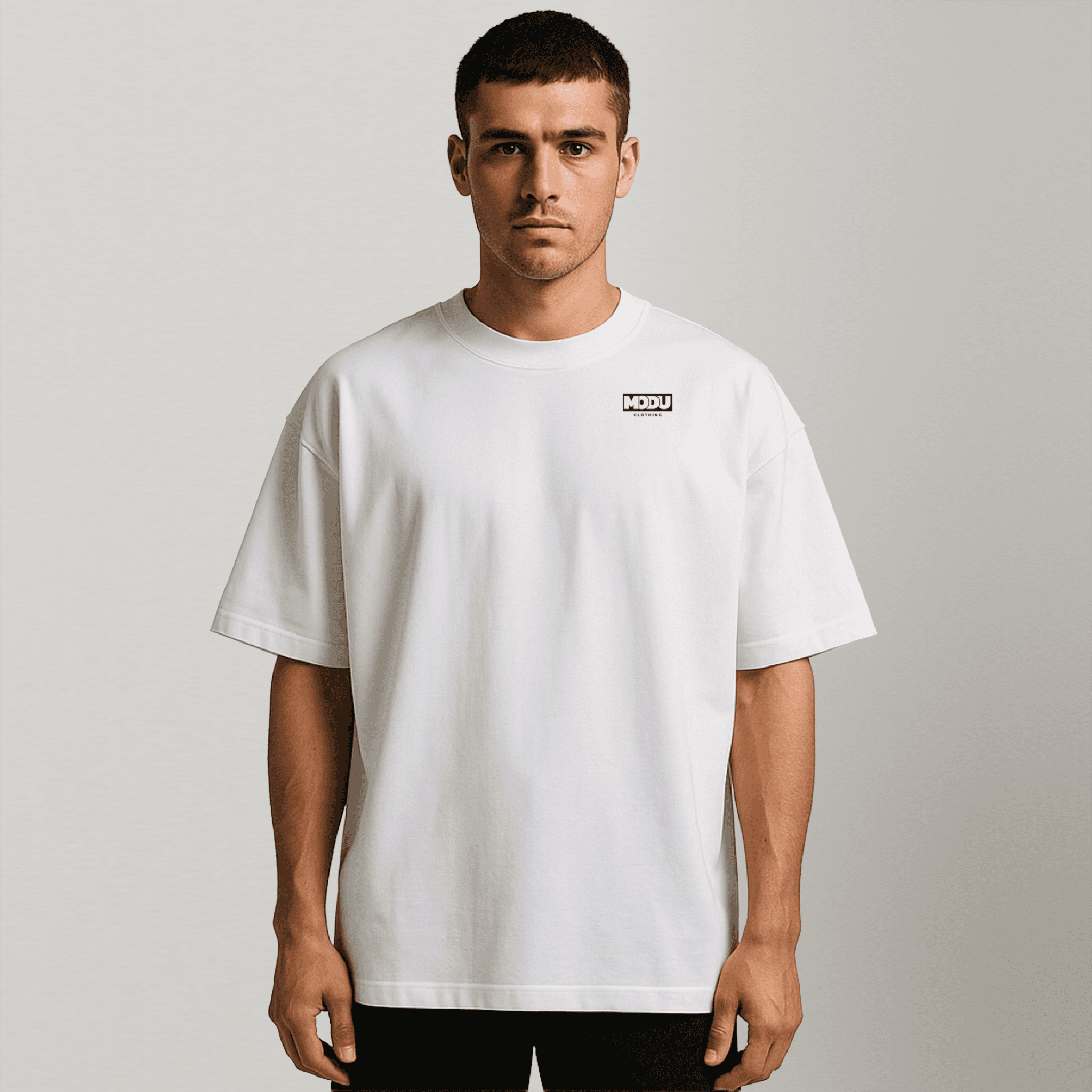 DJ RECEIPT. Oversized Shirt