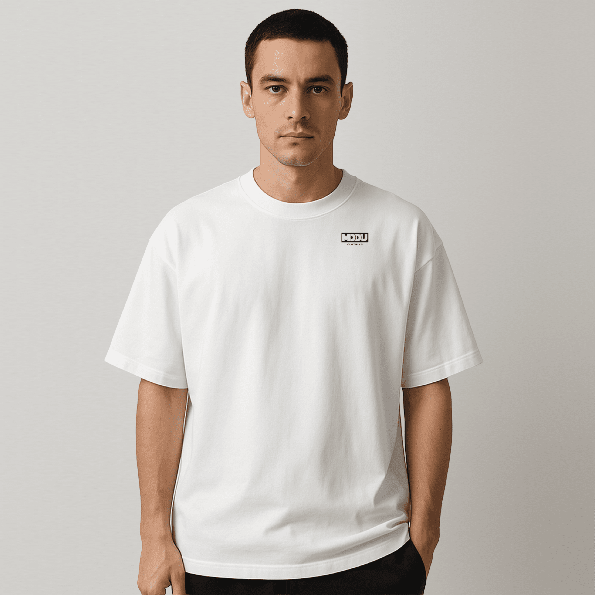 NIGHT RECEIPT. Oversized Shirt