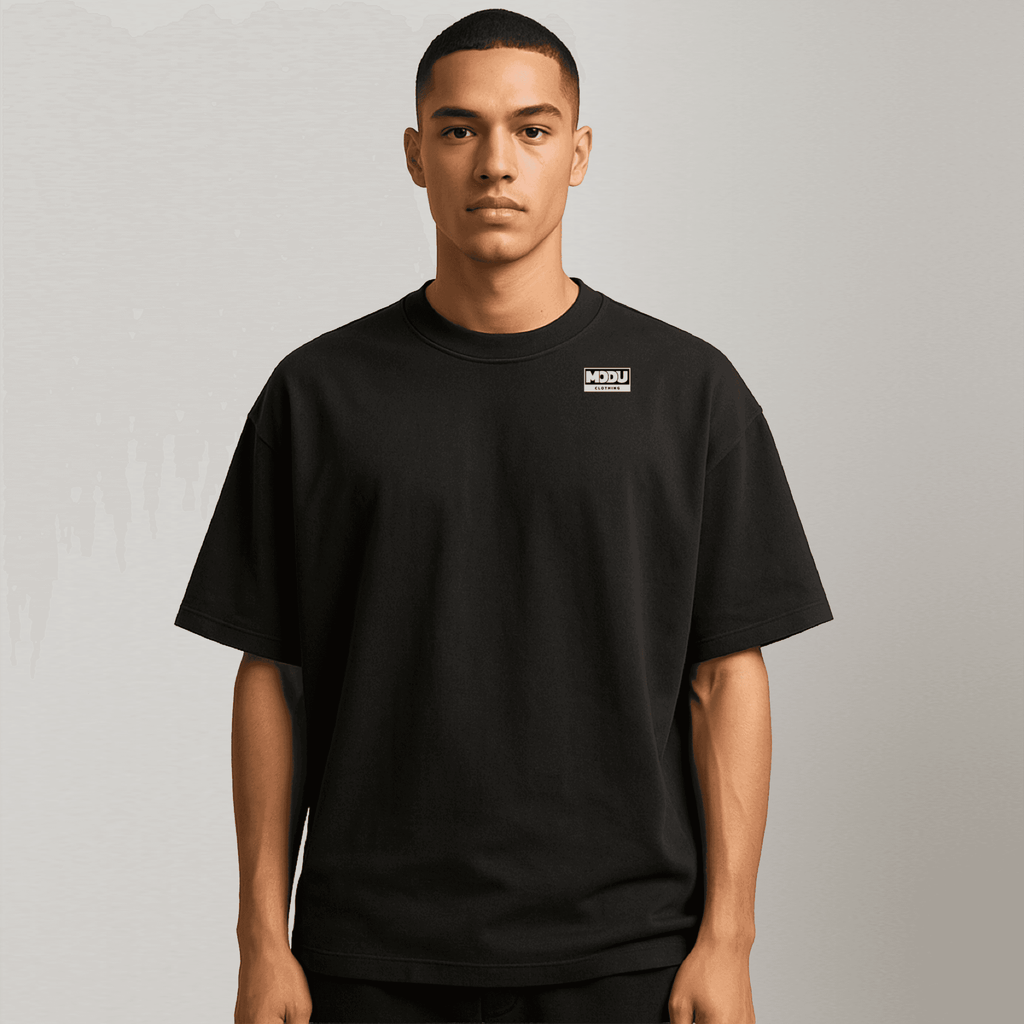 DJ RECEIPT. Oversized Shirt