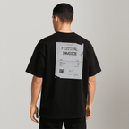 FESTIVAL INVOICE. Oversized Shirt