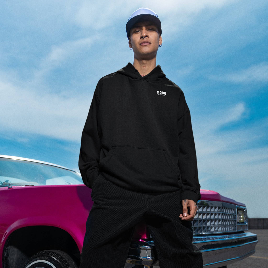 GLITCH. Oversized Hoodie