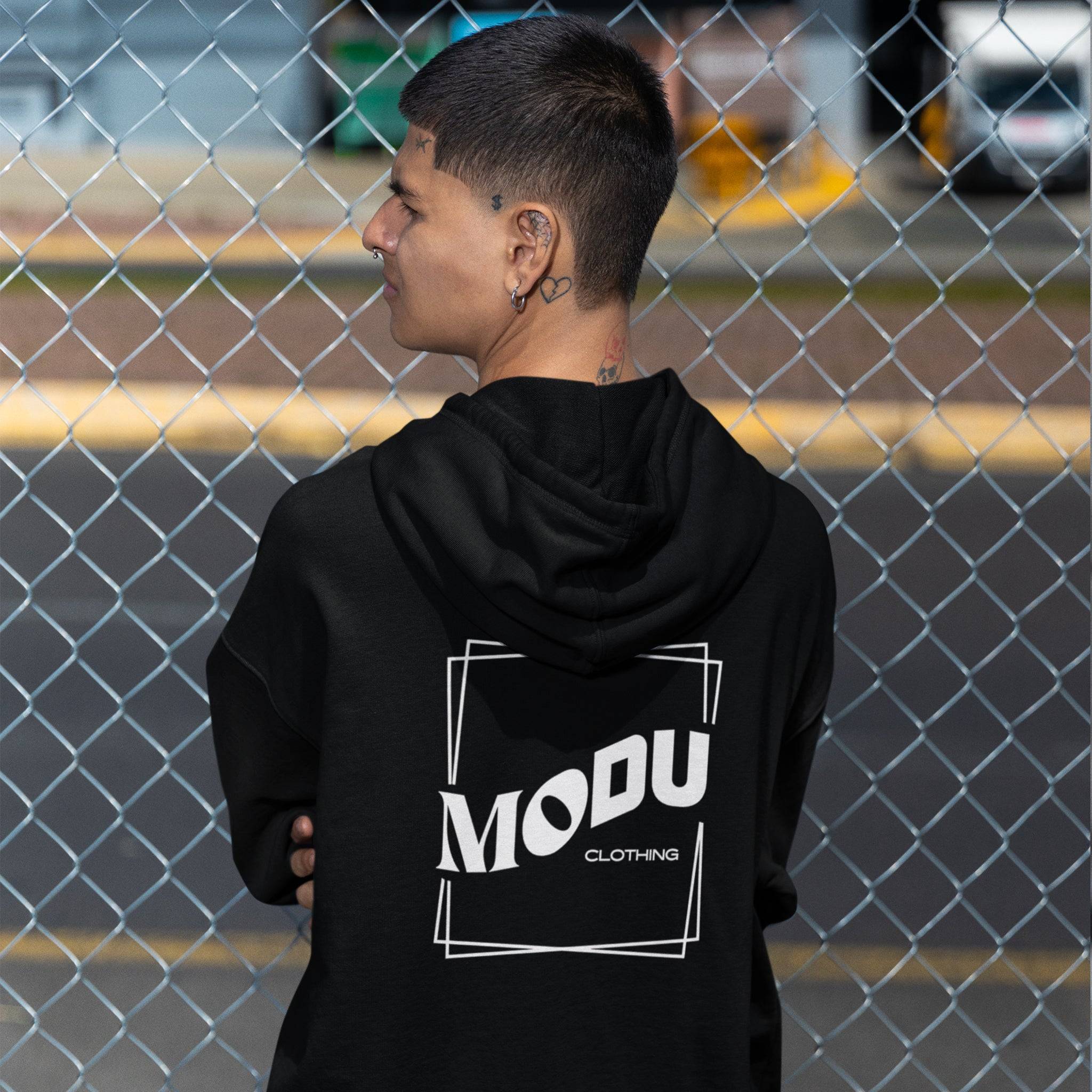 GLITCH. Oversized Hoodie